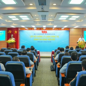 Petrovietnam khai giảng lớp bồi dưỡng lý luận chính trị dành cho đảng viên mới năm 2026