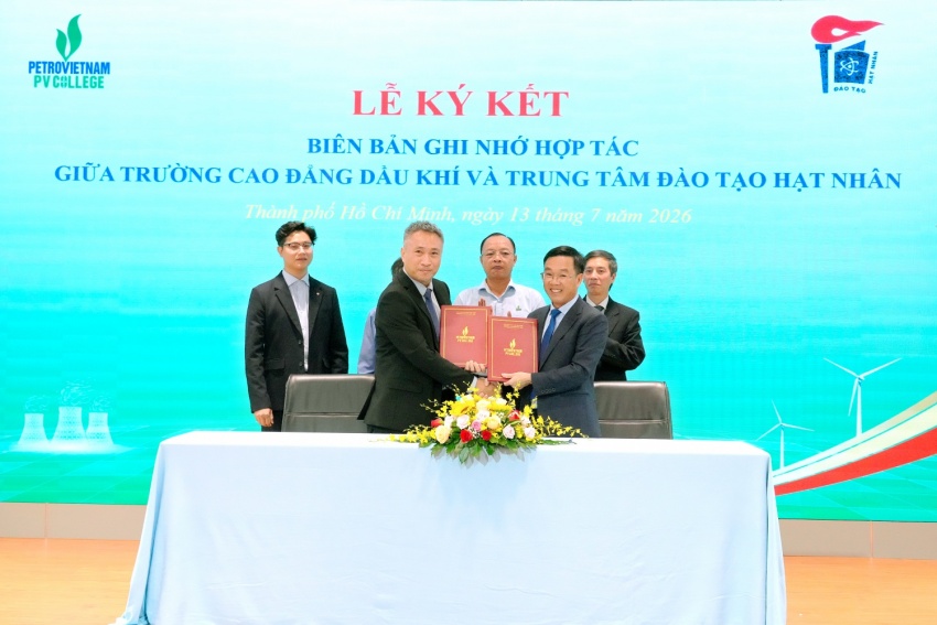 PVCollege tăng cường hợp tác trong nước về đào tạo nhân lực điện hạt nhân
