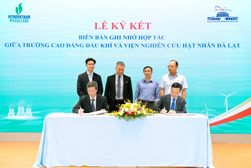 PVCollege tăng cường hợp tác trong nước về đào tạo nhân lực điện hạt nhân