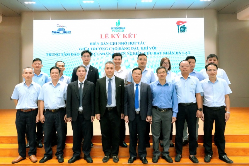 PVCollege tăng cường hợp tác trong nước về đào tạo nhân lực điện hạt nhân