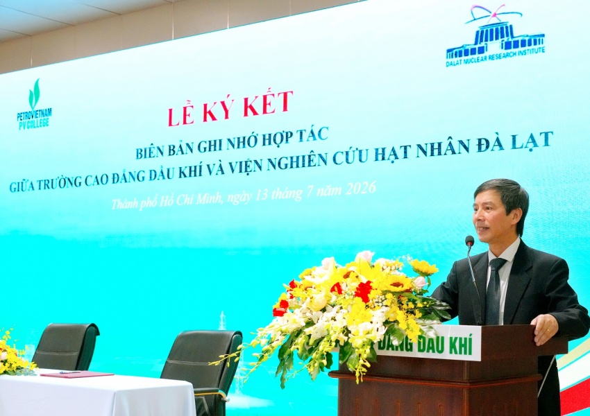 PVCollege tăng cường hợp tác trong nước về đào tạo nhân lực điện hạt nhân