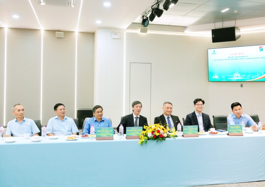 PVCollege tăng cường hợp tác trong nước về đào tạo nhân lực điện hạt nhân