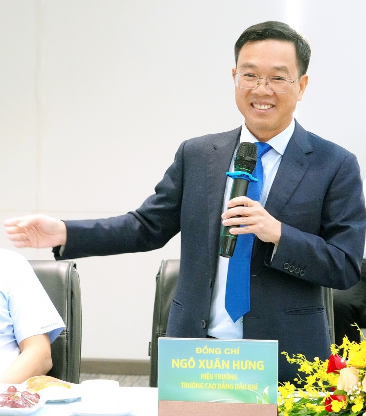 PVCollege tăng cường hợp tác trong nước về đào tạo nhân lực điện hạt nhân