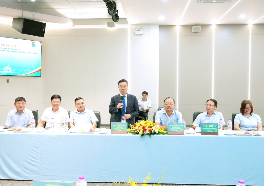 PVCollege tăng cường hợp tác trong nước về đào tạo nhân lực điện hạt nhân