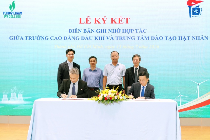 PVCollege tăng cường hợp tác trong nước về đào tạo nhân lực điện hạt nhân