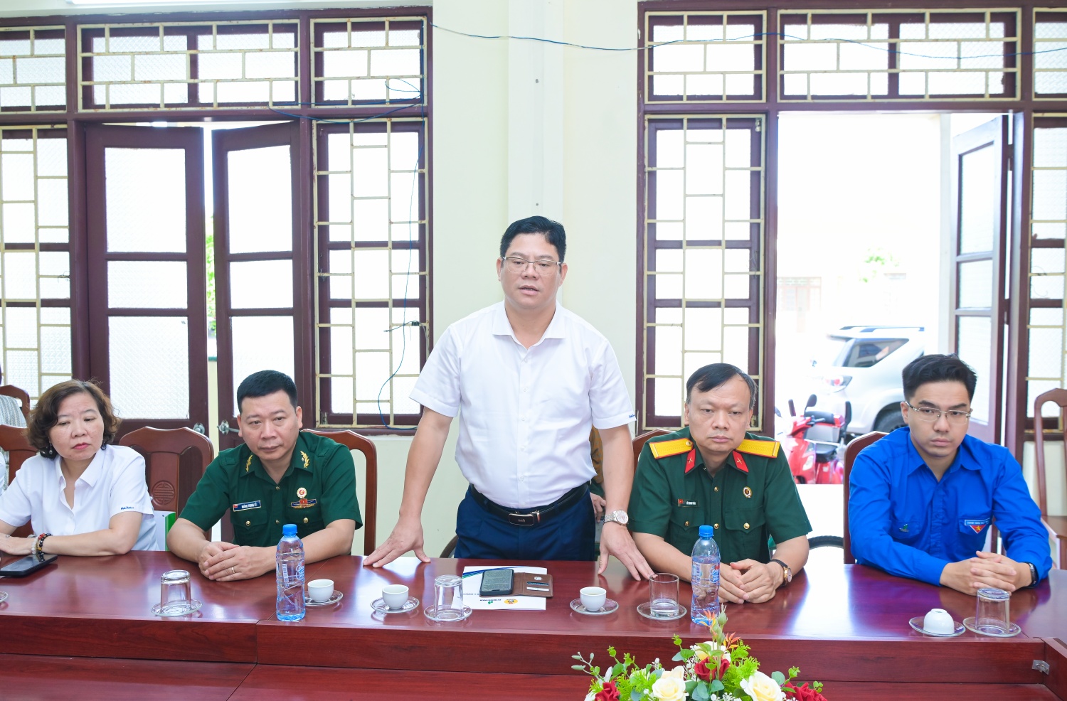 Petrovietnam thăm và tặng quà các thương, bệnh binh tại Hưng Yên, Ninh Bình