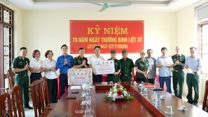 [VIDEO] Petrovietnam triển khai hoạt động tri ân thương, bệnh binh tại Hưng Yên và Ninh Bình