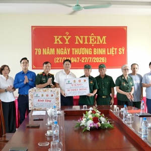 [VIDEO] Petrovietnam triển khai hoạt động tri ân thương, bệnh binh tại Hưng Yên và Ninh Bình