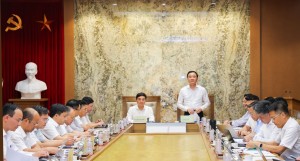 Petrovietnam và tỉnh Thanh Hóa thúc đẩy hiện thực hóa các dự án trọng điểm