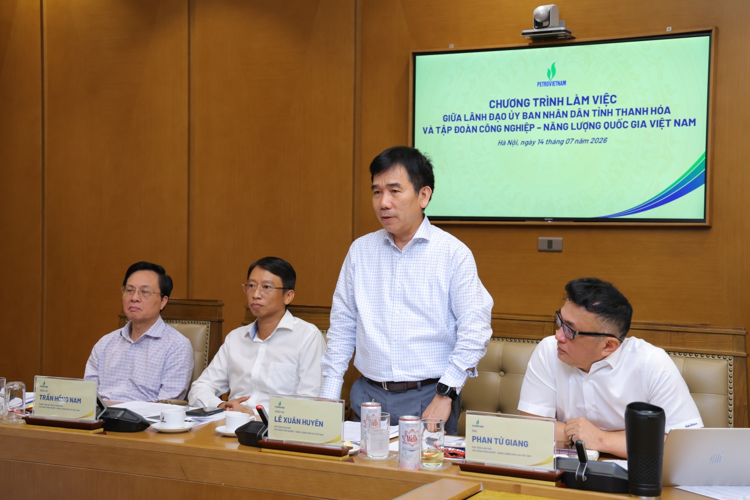 Petrovietnam và tỉnh Thanh Hóa thúc đẩy hiện thực hóa các dự án trọng điểm
