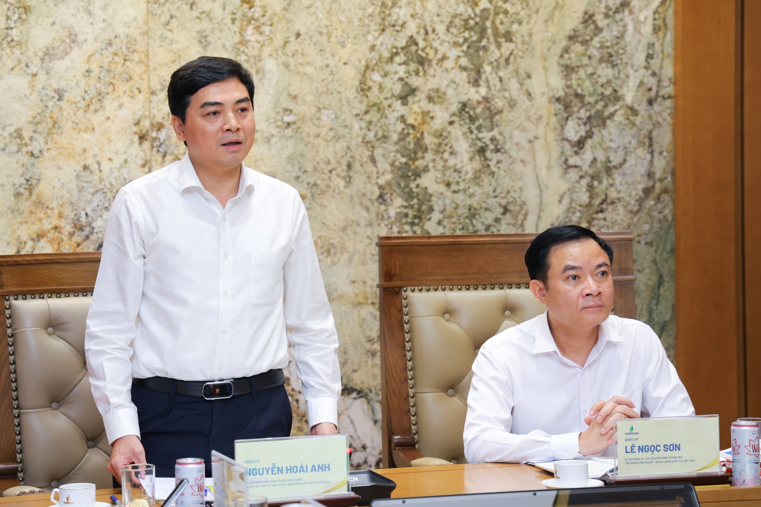 Petrovietnam và tỉnh Thanh Hóa thúc đẩy hiện thực hóa các dự án trọng điểm