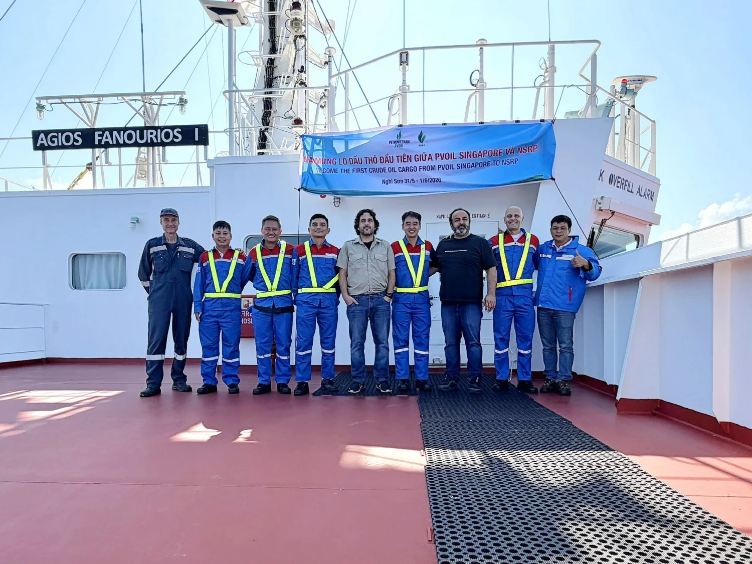 Petrovietnam and NSRP maintain the energy supply chain amidst Middle East instability