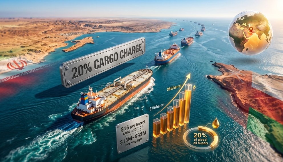 Vì sao Mỹ rút lại đề xuất thu phí tàu qua eo biển Hormuz?
