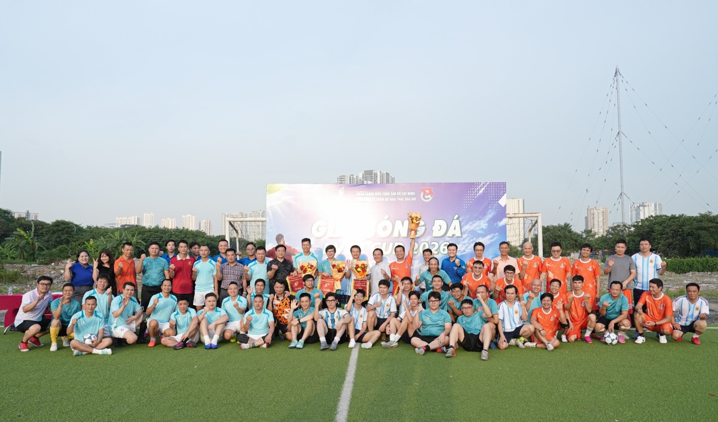 Khai mạc Giải bóng đá PVEP Cup 2026: Gắn kết cán bộ, người lao động toàn Tổng công ty