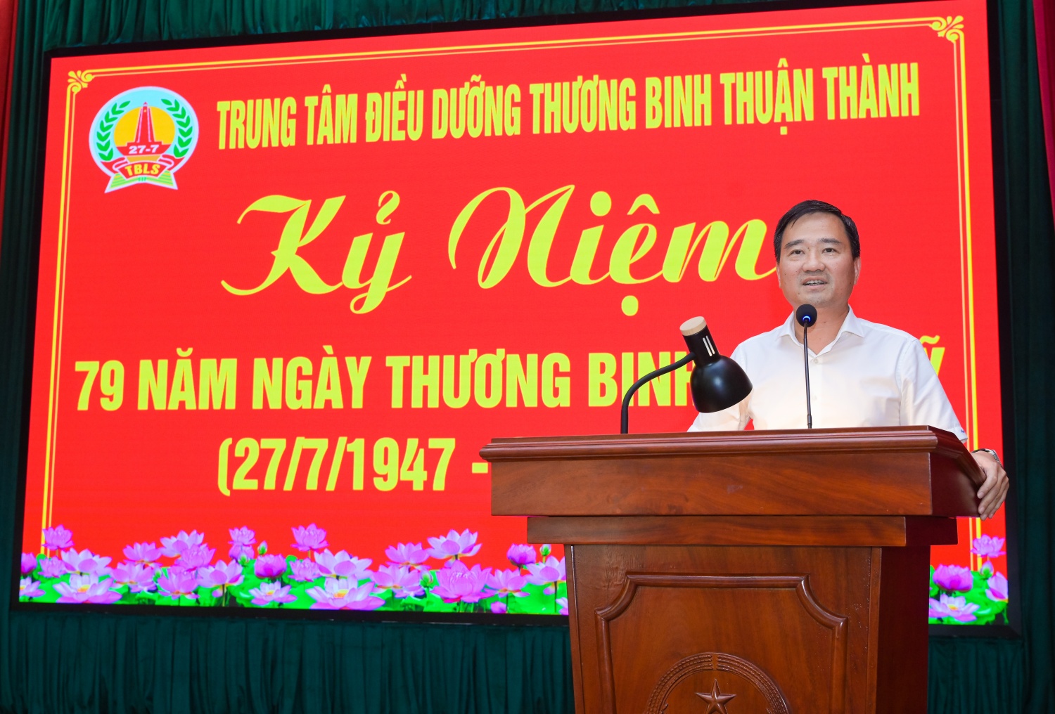 Petrovietnam thăm, tặng quà tri ân thương, bệnh binh tại Thuận Thành, Bắc Ninh