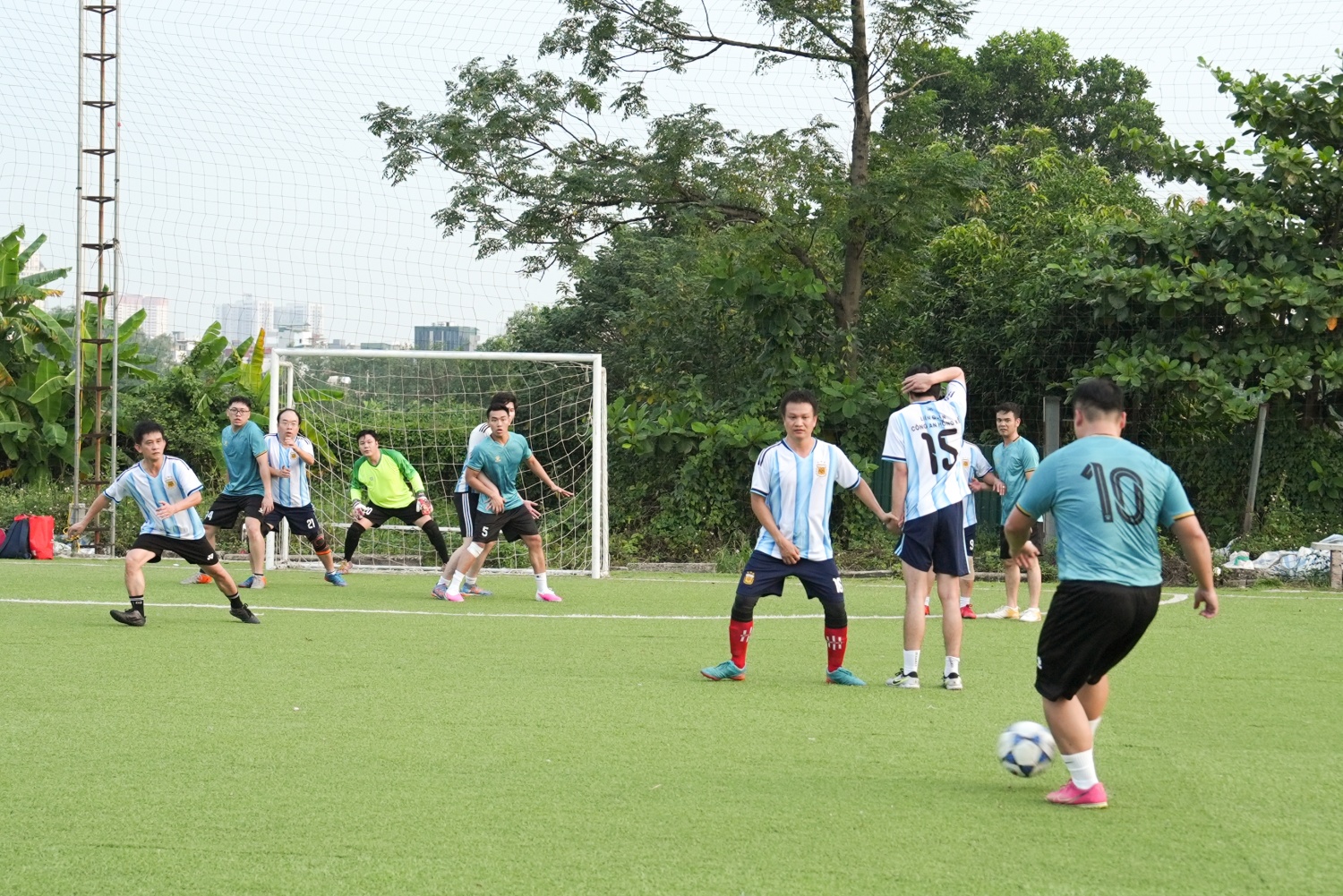 Khai mạc Giải bóng đá PVP Cup 2026: Gắn kết cán bộ, người lao động toàn Tổng công ty