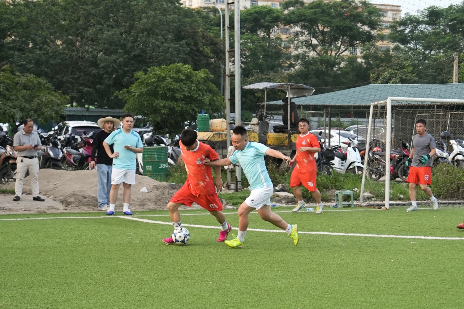 Khai mạc Giải bóng đá PVP Cup 2026: Gắn kết cán bộ, người lao động toàn Tổng công ty