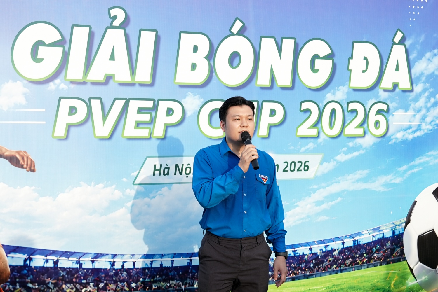 Khai mạc Giải bóng đá PVP Cup 2026: Gắn kết cán bộ, người lao động toàn Tổng công ty