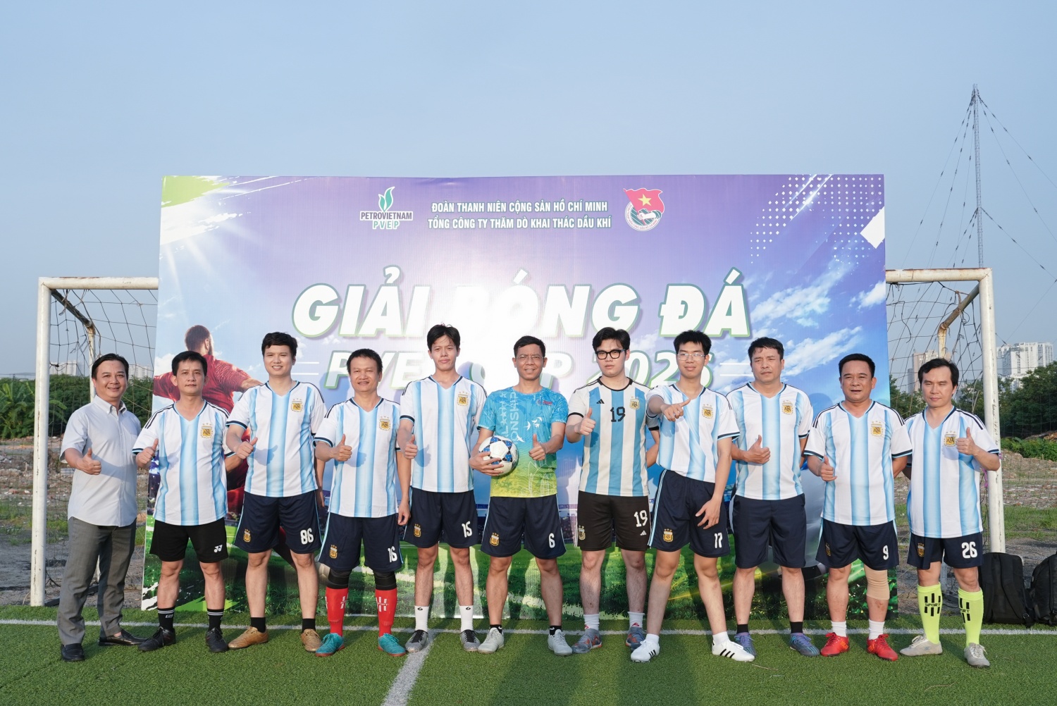 Khai mạc Giải bóng đá PVP Cup 2026: Gắn kết cán bộ, người lao động toàn Tổng công ty