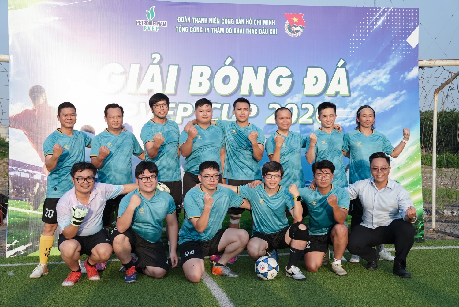 Khai mạc Giải bóng đá PVP Cup 2026: Gắn kết cán bộ, người lao động toàn Tổng công ty