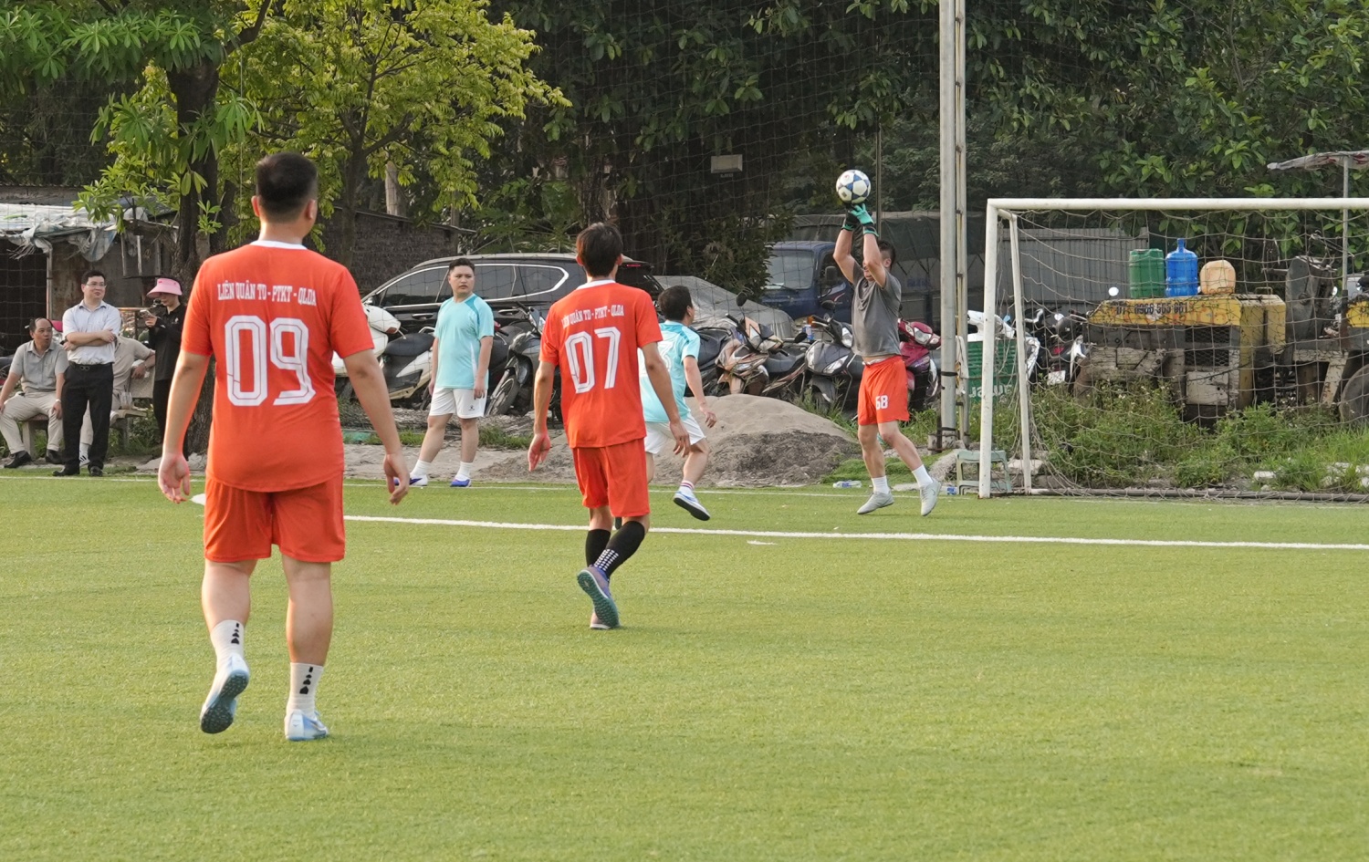 Khai mạc Giải bóng đá PVP Cup 2026: Gắn kết cán bộ, người lao động toàn Tổng công ty