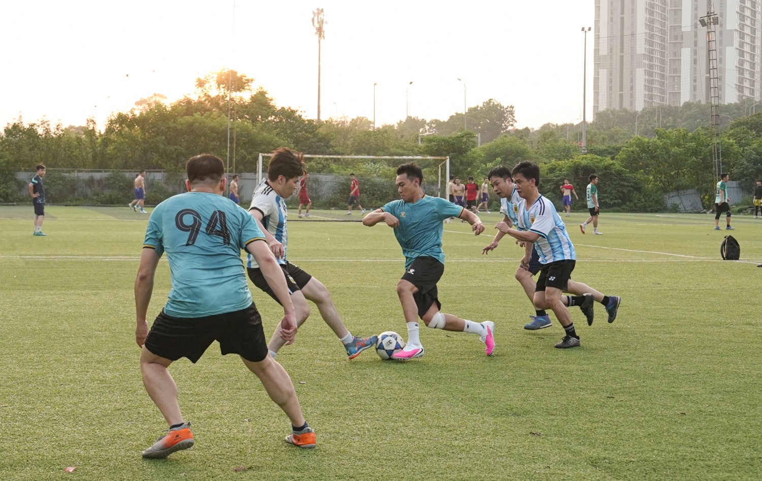 Khai mạc Giải bóng đá PVP Cup 2026: Gắn kết cán bộ, người lao động toàn Tổng công ty