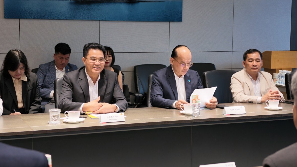 Green i-Park tìm kiếm cơ hội đầu tư tại Hàn Quốc