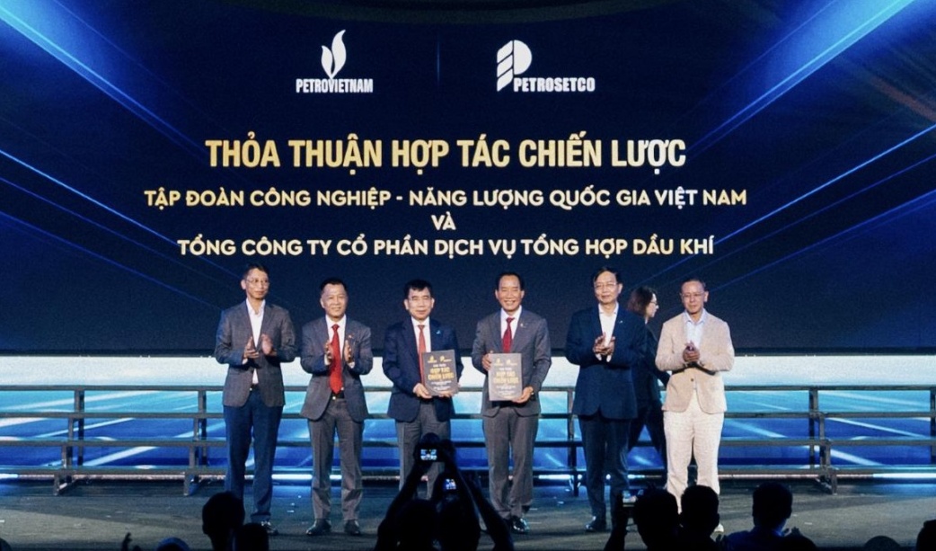 Petrovietnam và PETROSETCO tăng cường liên kết chuỗi dịch vụ năng lượng