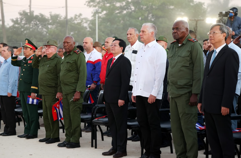 Điện mặt trời: Dấu ấn mới của tình hữu nghị Việt Nam - Cuba Điện mặt trời: Dấu ấn mới của tình hữu nghị Việt Nam - Cuba