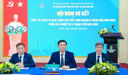 PVNDB vượt kế hoạch sản xuất kinh doanh 6 tháng đầu năm 2026