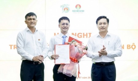 PVCFC bổ nhiệm Phó Tổng giám đốc và kiện toàn Ban lãnh đạo Nhà máy Đạm Cà Mau