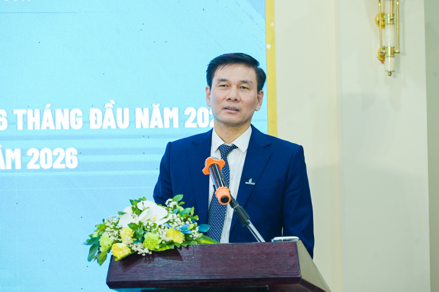 Giám đốc PVNDB Nguyễn Duyên Cường phát biểu tiếp thu