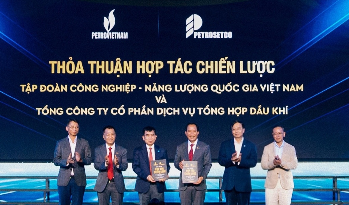 Petrovietnam và PETROSETCO tăng cường liên kết chuỗi dịch vụ năng lượng