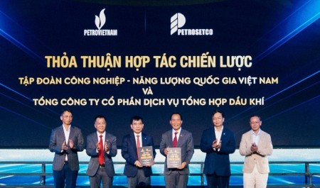 Petrovietnam và PETROSETCO tăng cường liên kết chuỗi dịch vụ năng lượng
