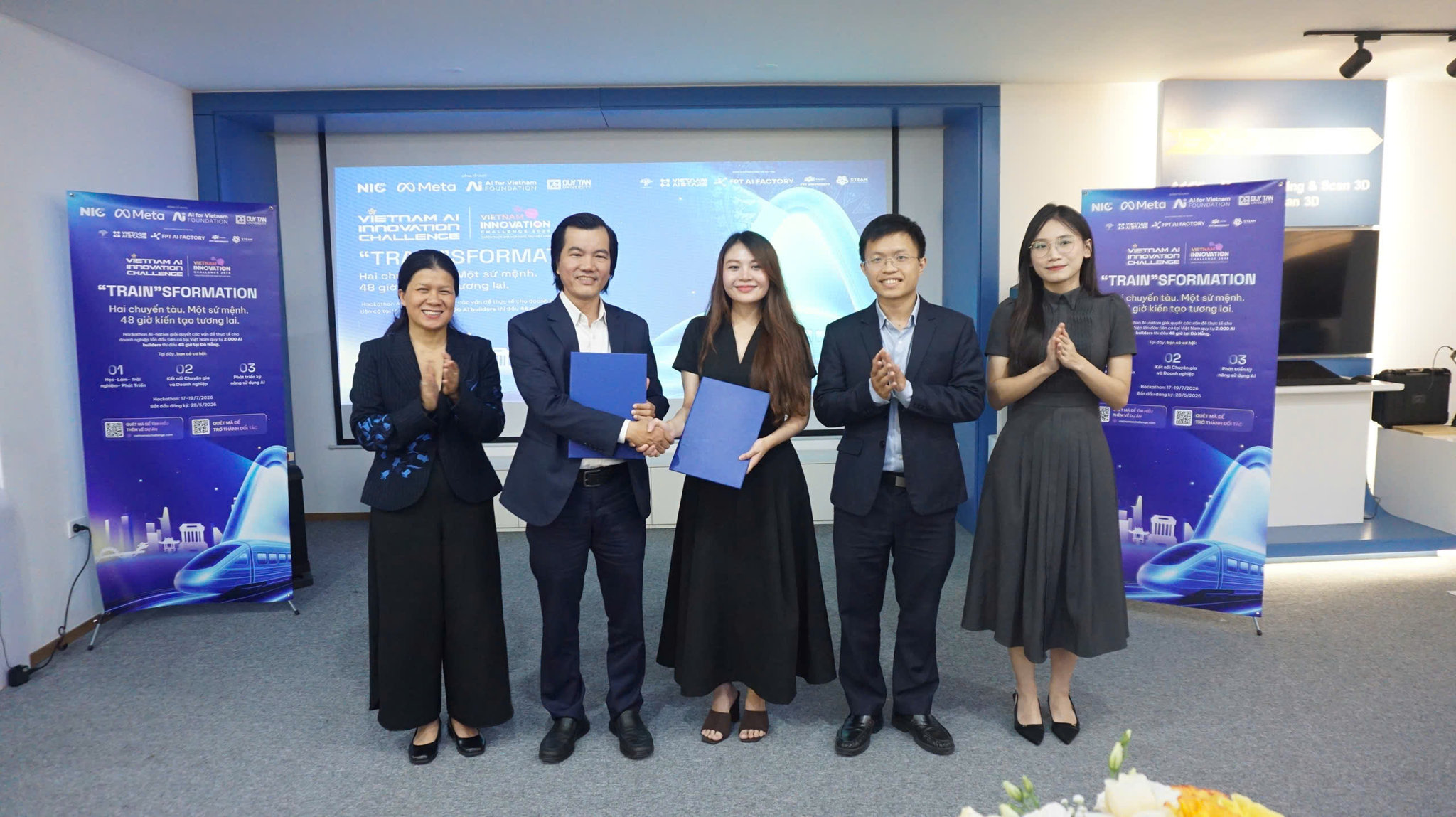 Khai mạc Vietnam AI Innovation Challenge 2026, hướng tới Olympic AI quốc tế