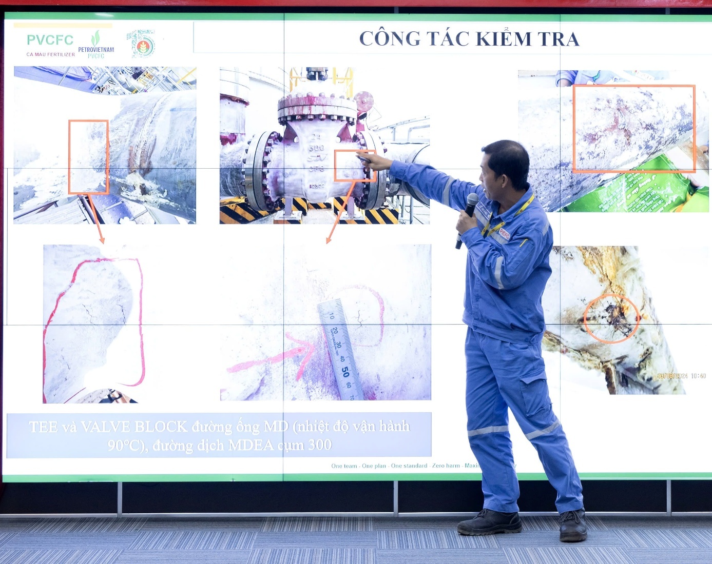 Nhà máy Đạm Cà Mau: Vững nội lực - Bứt phá thành công - Kiến tạo tương lai Nhà máy Đạm Cà Mau: Vững nội lực - Bứt phá thành công - Kiến tạo tương lai