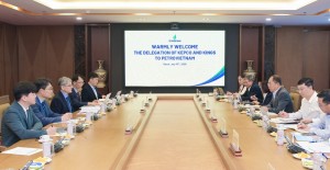 Petrovietnam thúc đẩy hợp tác với KINGS phát triển nguồn nhân lực cho Dự án Điện hạt nhân Ninh Thuận 2