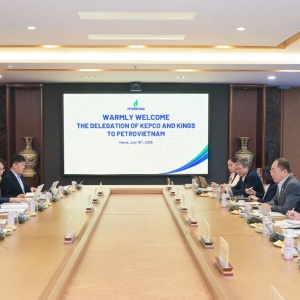 Petrovietnam thúc đẩy hợp tác với KINGS phát triển nguồn nhân lực cho Dự án Điện hạt nhân Ninh Thuận 2