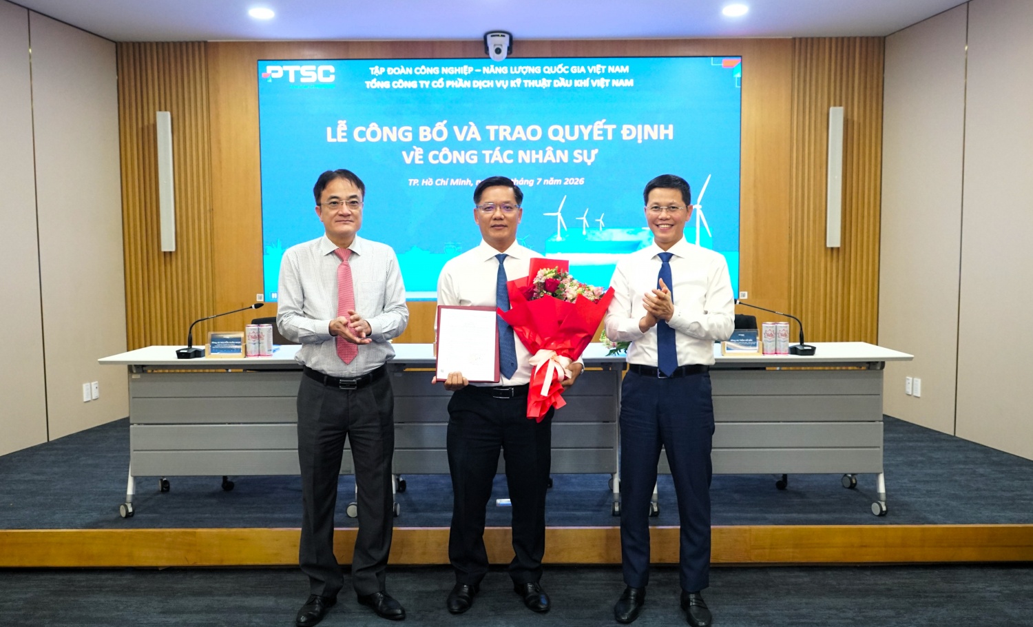 PTSC kiện toàn tổ chức Đảng, công bố các quyết định bổ nhiệm cán bộ chủ chốt PTSC kiện toàn tổ chức Đảng, công bố các quyết định bổ nhiệm cán bộ chủ chốt