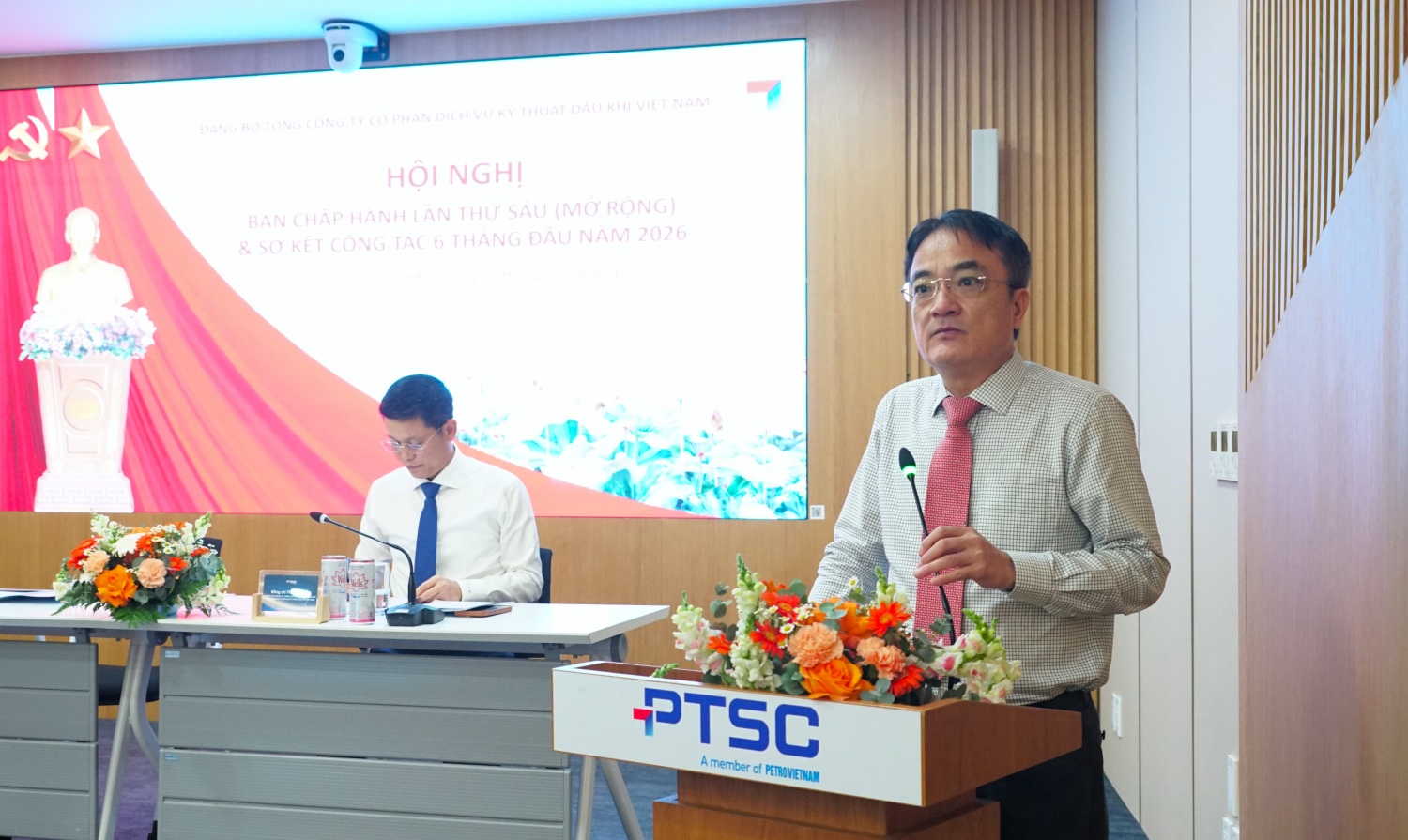 PTSC hoàn thành vượt mức nhiều chỉ tiêu quản trị 6 tháng đầu năm 2026 PTSC hoàn thành vượt mức nhiều chỉ tiêu quản trị 6 tháng đầu năm 2026