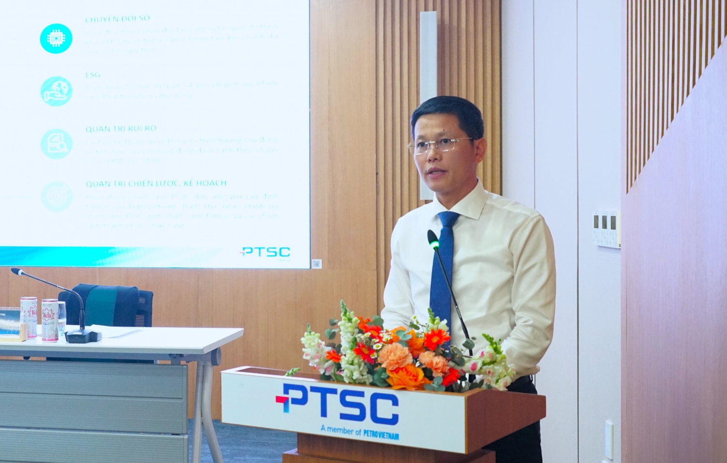 PTSC hoàn thành vượt mức nhiều chỉ tiêu quản trị 6 tháng đầu năm 2026 PTSC hoàn thành vượt mức nhiều chỉ tiêu quản trị 6 tháng đầu năm 2026