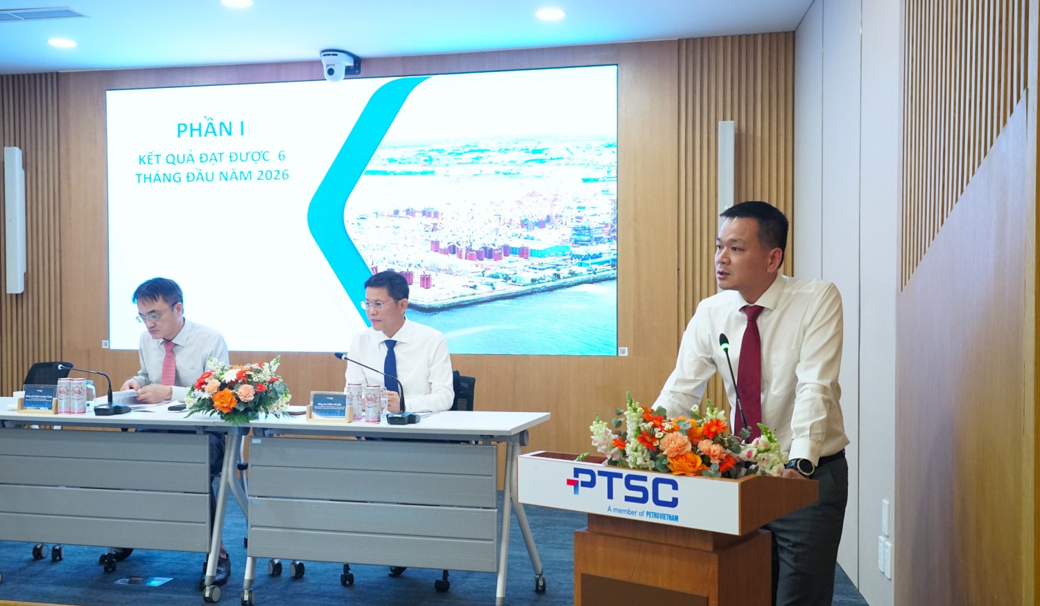 PTSC hoàn thành vượt mức nhiều chỉ tiêu quản trị 6 tháng đầu năm 2026 PTSC hoàn thành vượt mức nhiều chỉ tiêu quản trị 6 tháng đầu năm 2026