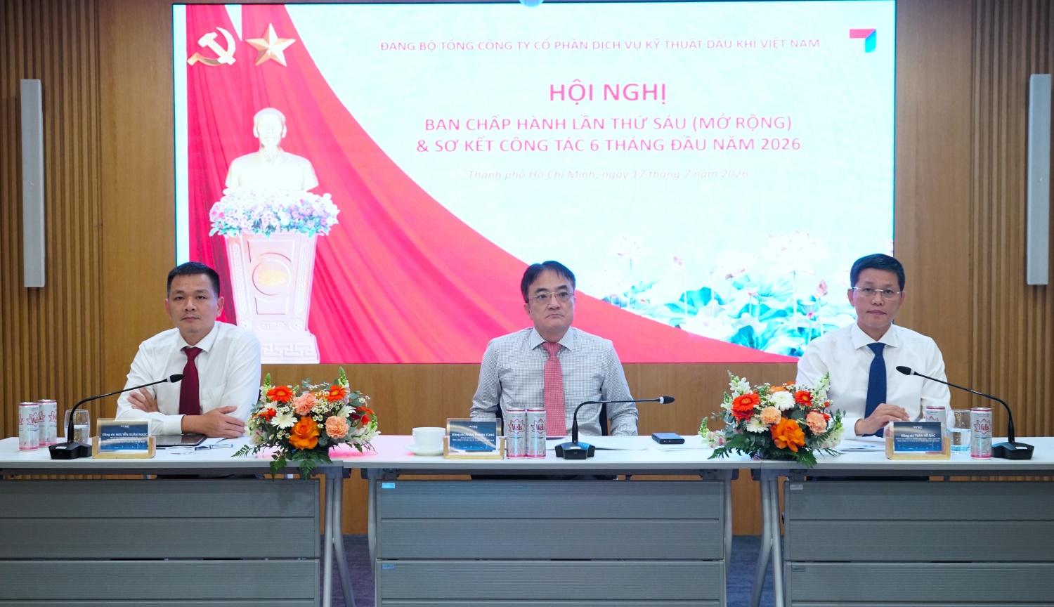 PTSC hoàn thành vượt mức nhiều chỉ tiêu quản trị 6 tháng đầu năm 2026 PTSC hoàn thành vượt mức nhiều chỉ tiêu quản trị 6 tháng đầu năm 2026