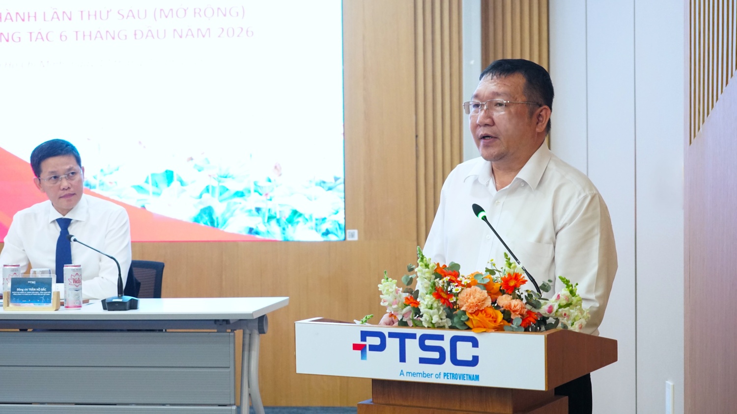 PTSC hoàn thành vượt mức nhiều chỉ tiêu quản trị 6 tháng đầu năm 2026 PTSC hoàn thành vượt mức nhiều chỉ tiêu quản trị 6 tháng đầu năm 2026