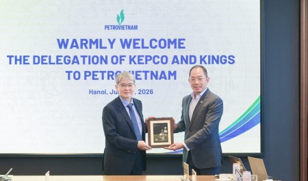 [VIDEO] Petrovietnam thúc đẩy hợp tác với KINGS phát triển nguồn nhân lực cho Dự án Điện hạt nhân Ninh Thuận 2