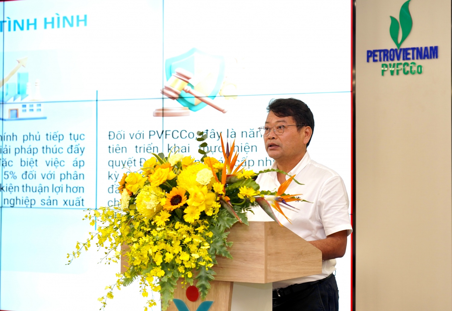 PVFCCo - Phú Mỹ giữ đà tăng trưởng, mở rộng động lực từ hóa chất PVFCCo - Phú Mỹ giữ đà tăng trưởng, mở rộng động lực từ hóa chất