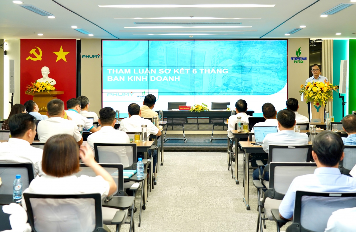 PVFCCo - Phú Mỹ giữ đà tăng trưởng, mở rộng động lực từ hóa chất PVFCCo - Phú Mỹ giữ đà tăng trưởng, mở rộng động lực từ hóa chất