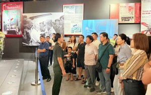 Học viên lớp bồi dưỡng đảng viên mới Petrovietnam học tập thực tế, bồi đắp lý tưởng cách mạng