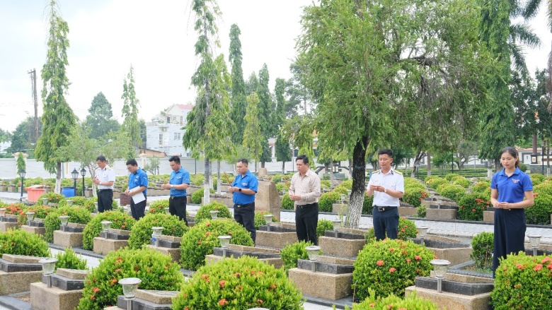 PTSC tiếp nối truyền thống, vun đắp khát vọng cống hiến PTSC tiếp nối truyền thống, vun đắp khát vọng cống hiến