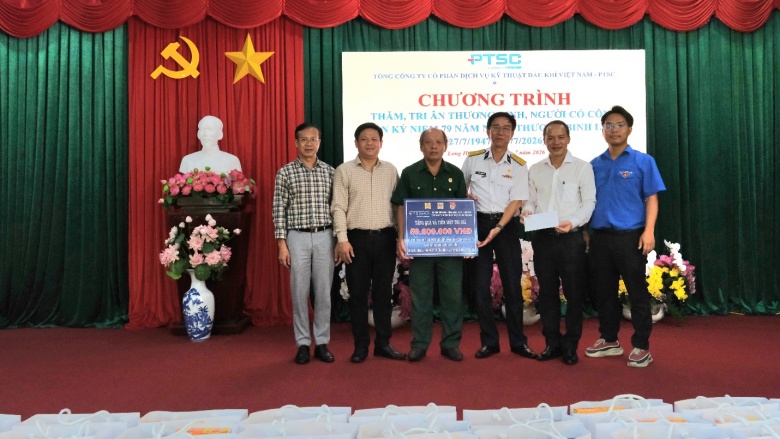 PTSC tiếp nối truyền thống, vun đắp khát vọng cống hiến PTSC tiếp nối truyền thống, vun đắp khát vọng cống hiến